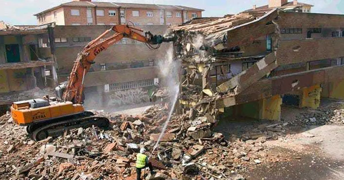 Tiling and Demolition of Buildings