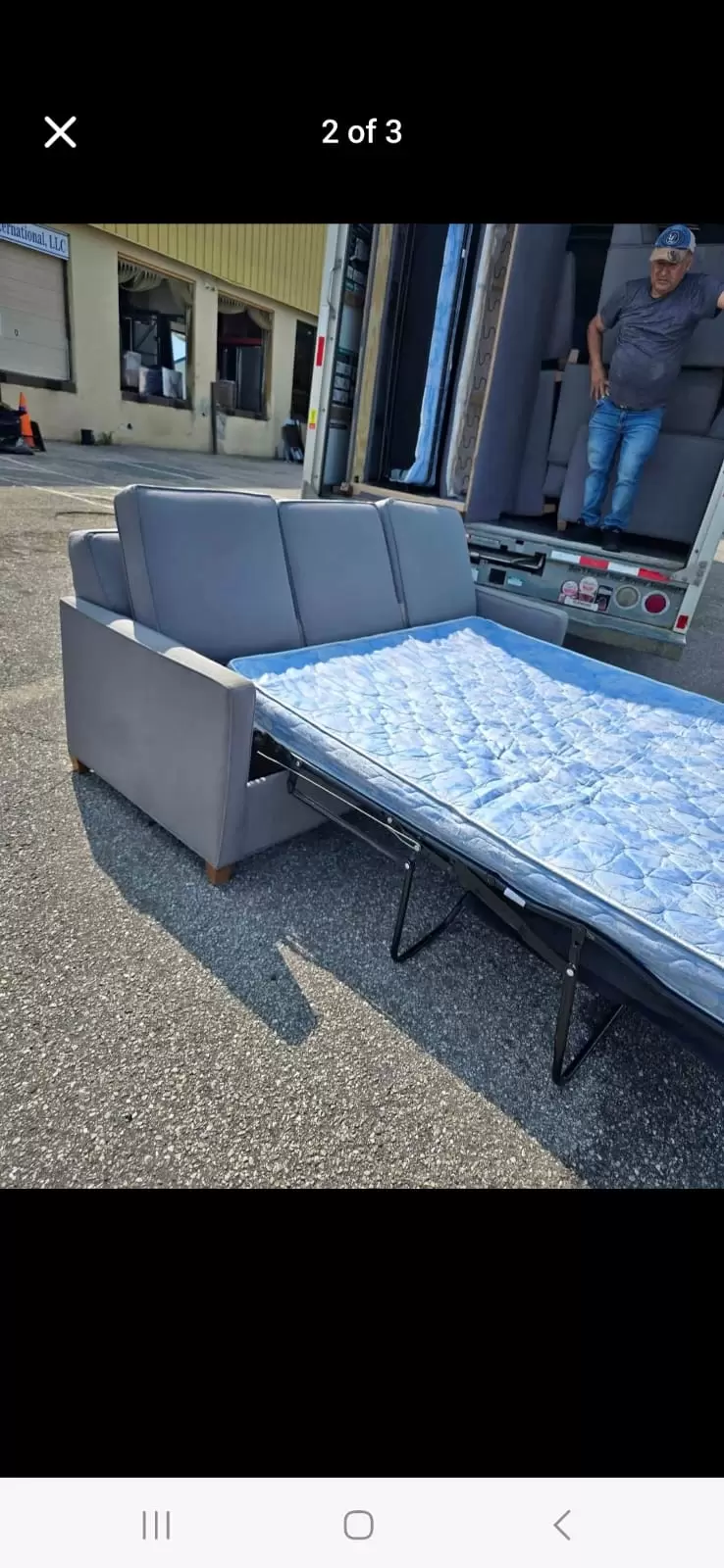 Bed Sofa